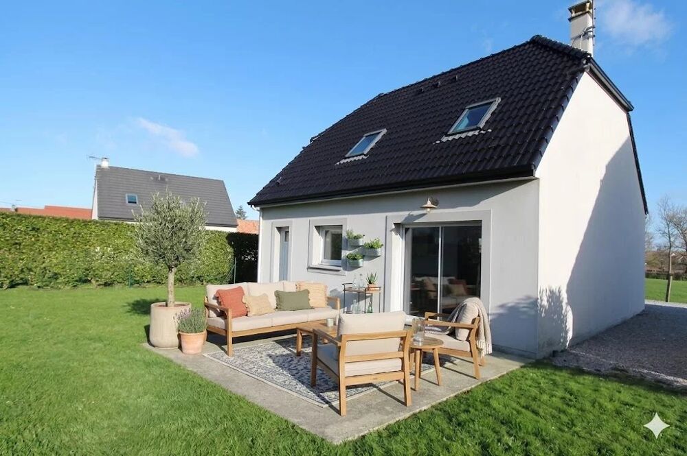 Location Maison À louer – Pavillon contemporain 110 m² Neufchâtel-hardelot