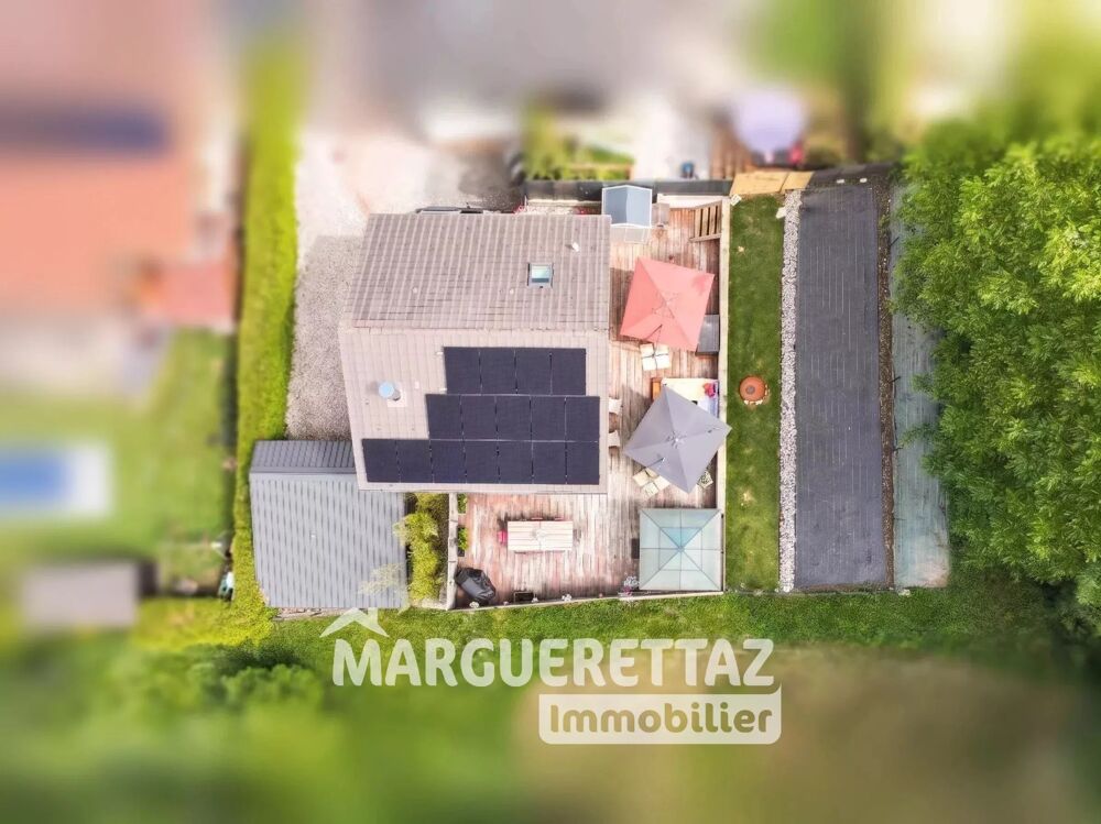 Vente Maison Maison individuelle T5 de 2017 parfaitement aménagée, avec bel e Villard