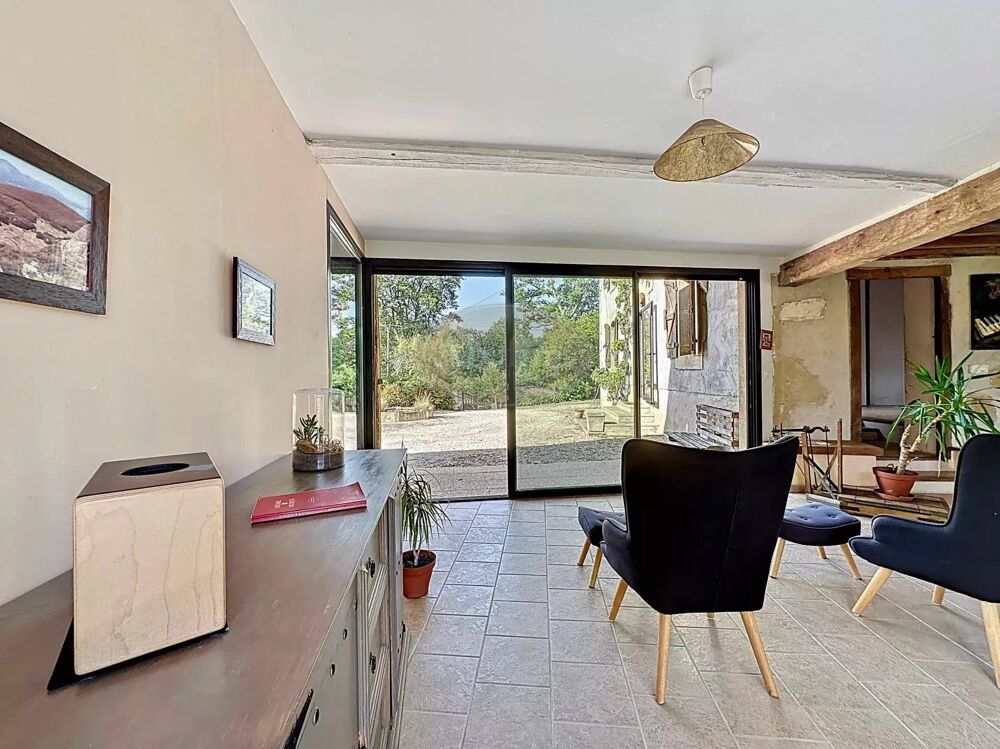 Vente Maison Ferme passive sur 7 hectares Thermes-magnoac