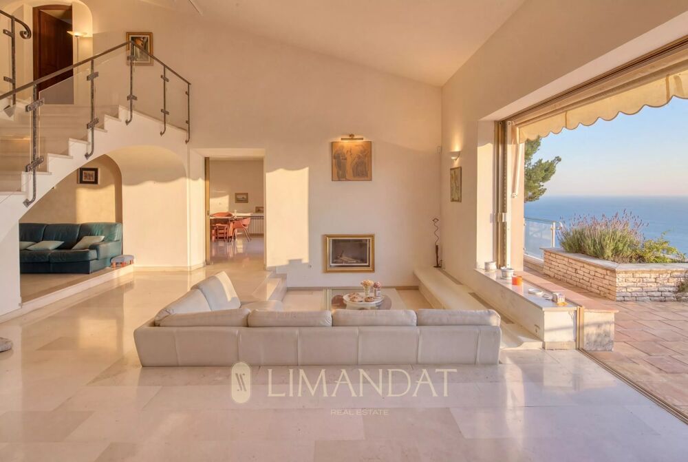Vente Maison Roquebrune cap Martin - villa 400 m2 vue mer panoramique Roquebrune-cap-martin