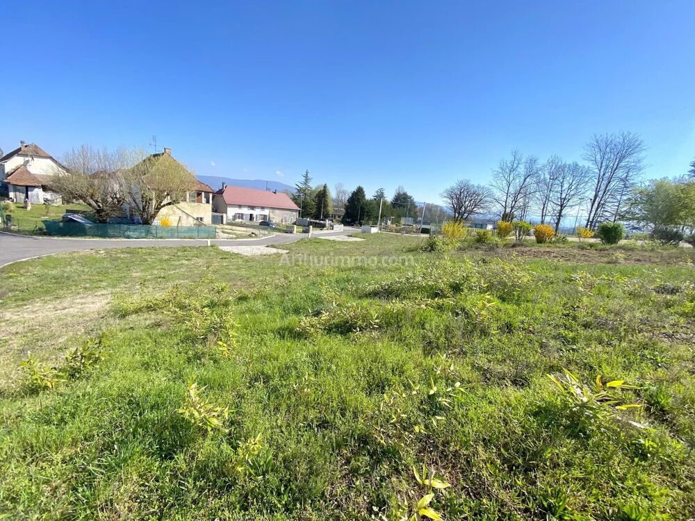 Vente Terrain Terrain 621 m² - VEZERONCE-CURTIN Vézeronce-curtin