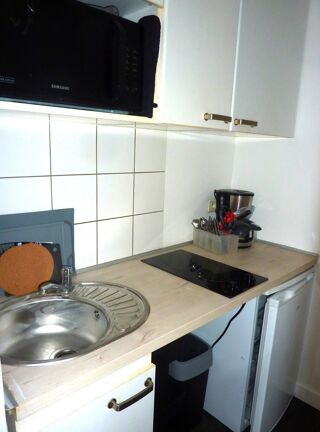  Appartement à louer 2 pièces 29 m²