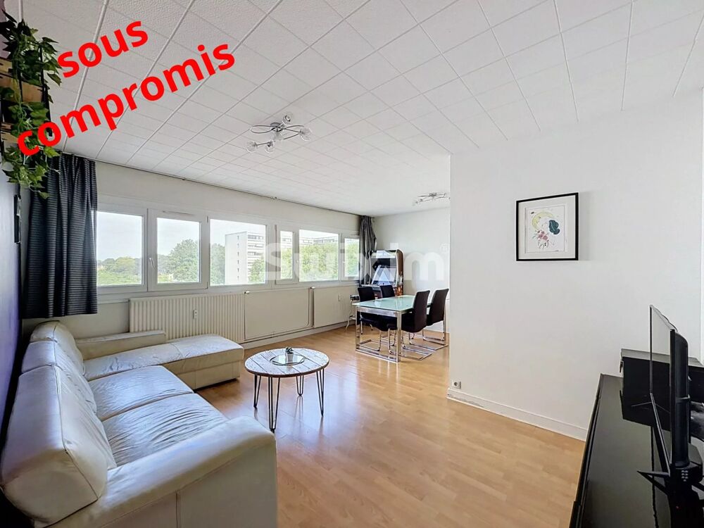 APPARTEMENT T3 LUMINEUX  AU PIED DU METRO