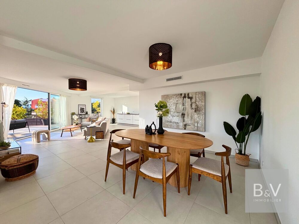 Vente Appartement Bel appartement 4 pièces de 132 m² avec terrasse Saint-laurent-du-var