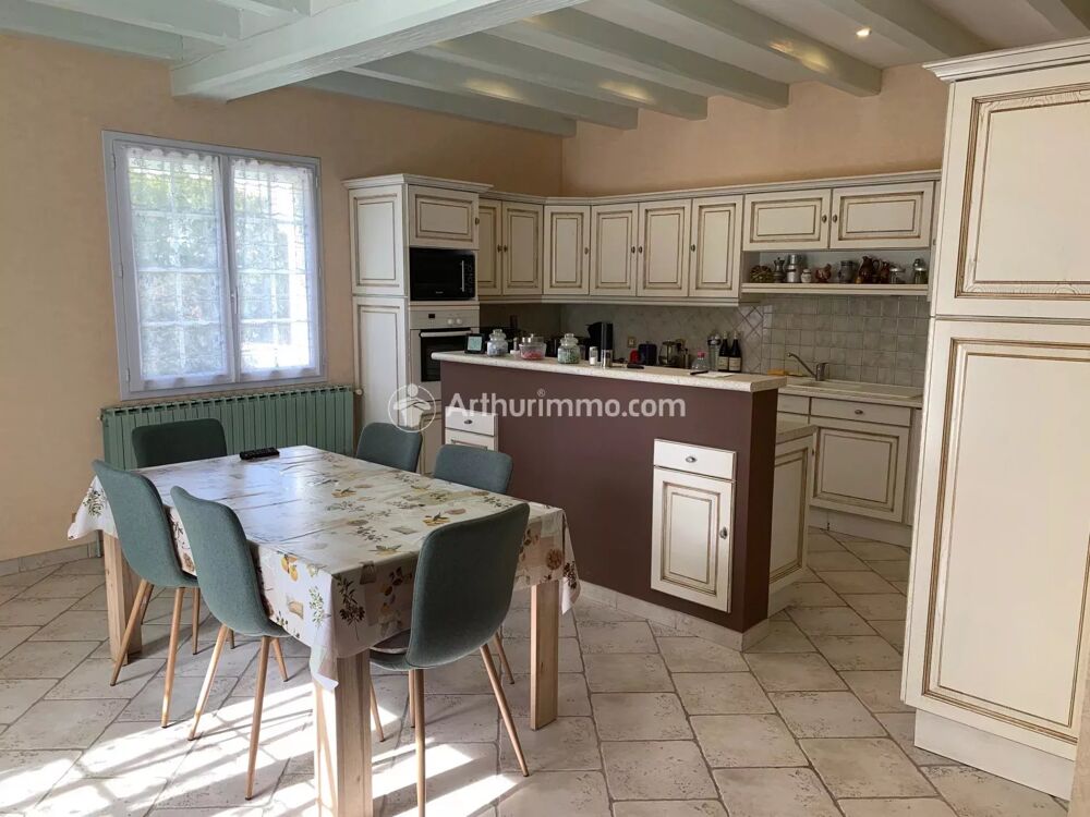 Vente Maison Villa 6 chambres � 5 km d'Aulnay Paill�