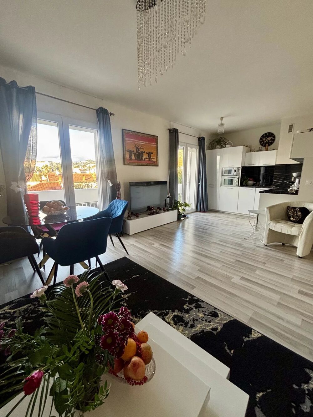 Vente Appartement 2 Pièces rénové avec balcon et vue dégagée Cannes