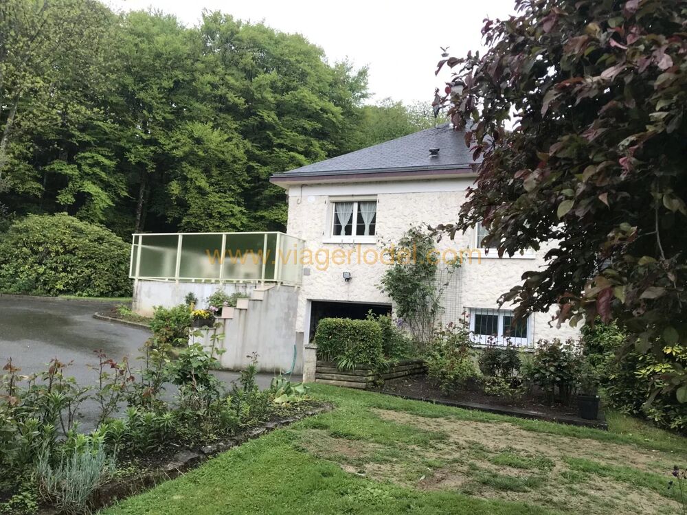 Réf. annonce : 9939.M - VIAGER OCCUPE - PORT BRILLET (53)