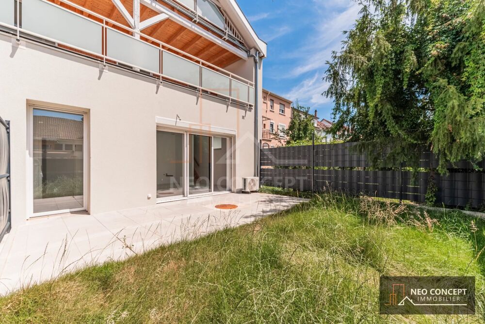 3/4 pièces Duplex avec terrasse garage et parking