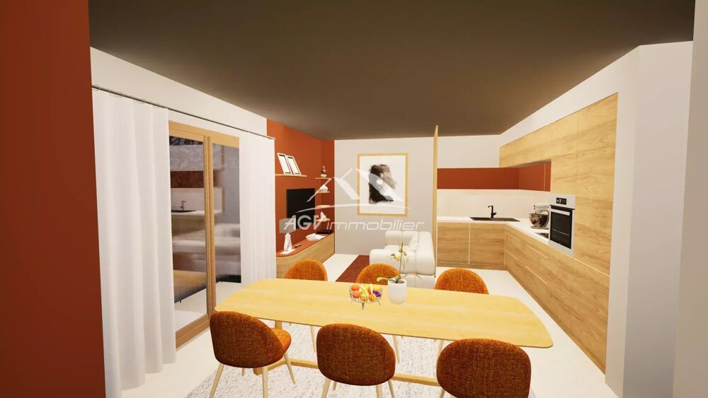 Vente Maison Centre ville, maison neuve 63 m² sur terrain 263 m² Salindres
