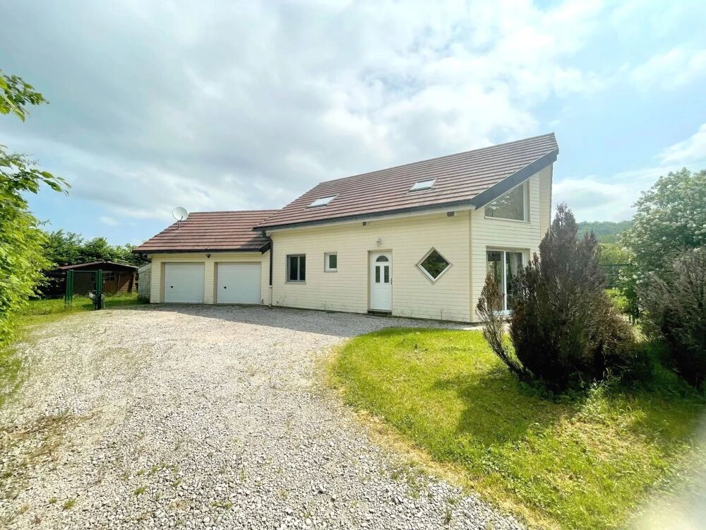 Vente Maison Maison contemporaine à ossature bois Montigny-sur-l'ain