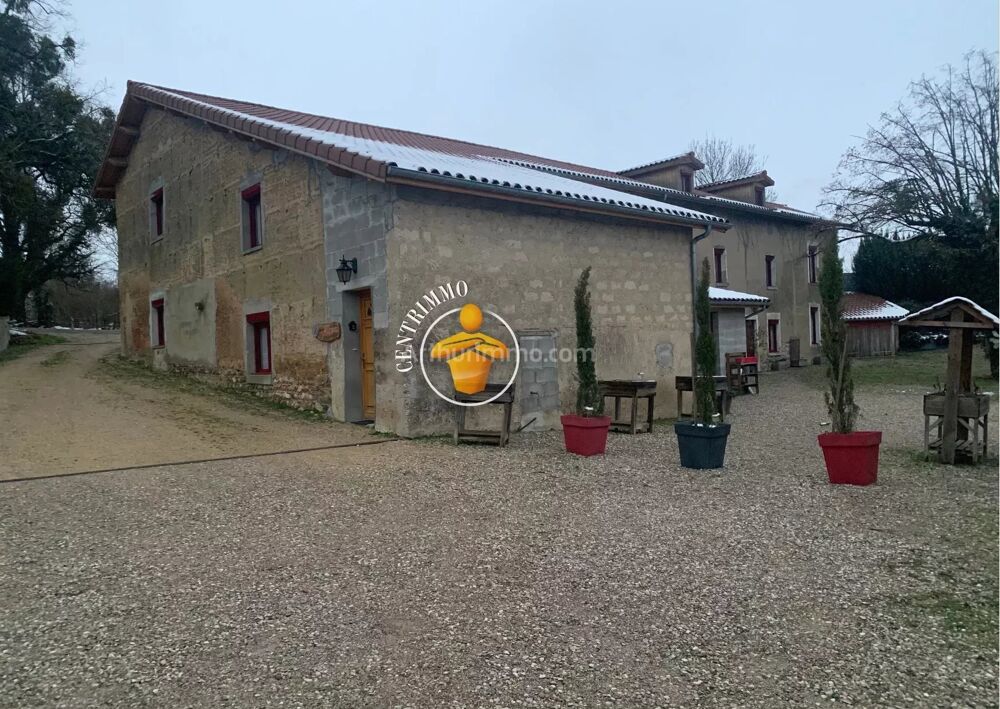 Vente Maison Ancien Moulin rnov Eclose-badinires