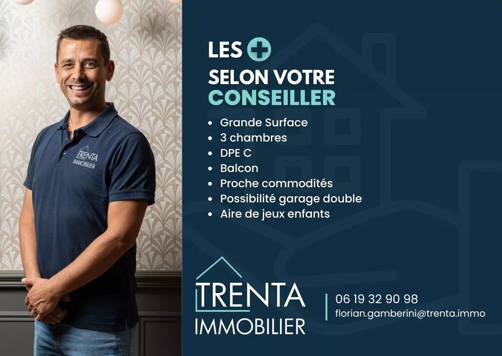 Vente Appartement Appartement T4 d'une surface de 101 m² sur la commune de EYBENS Eybens