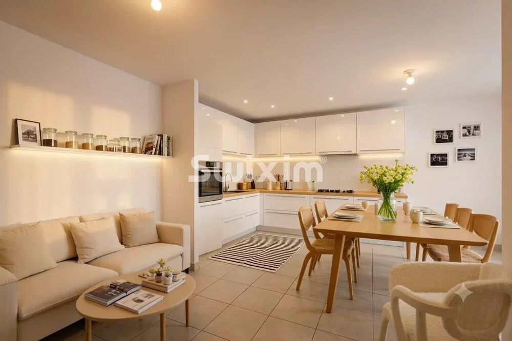 APPARTEMENT T3 AVEC TERRASSE & DOUBLE GARAGE