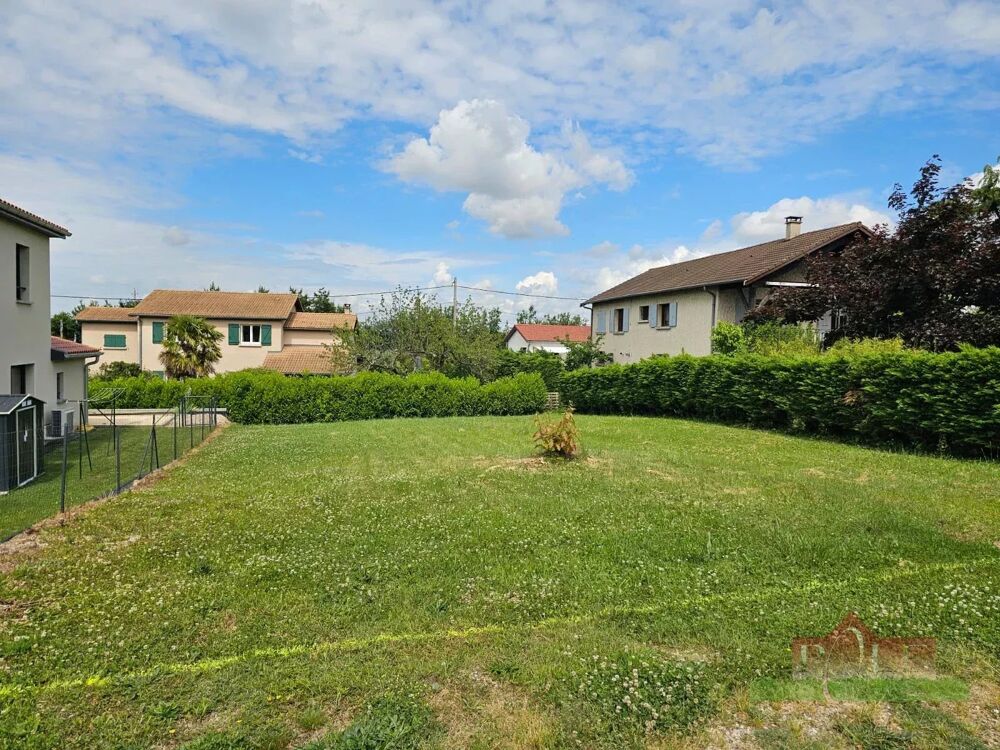 Vente Terrain VIENNE, les hauteurs, Terrain à bâtir viabilisé de 550 m² plat p Vienne