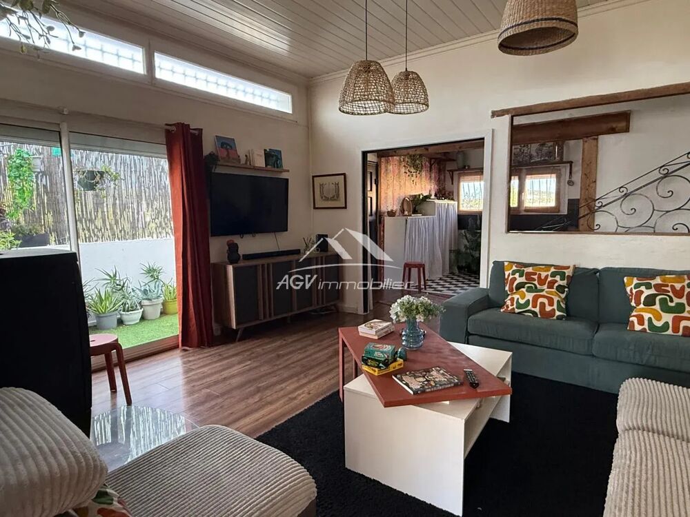 Vente Maison Maison 5 chambres avec gîte indépendant et piscine – Alès Alès
