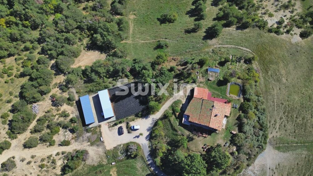 Vente Maison Superbe maison d'hôtes au coeur de 13ha en Baronnies Provençales Roussieux