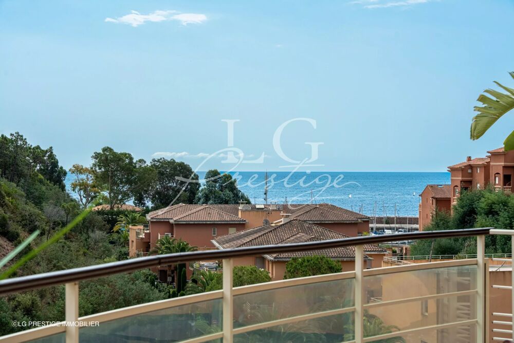 Vente Appartement Appartement luxe vue mer et plage à pied Théoule-sur-mer