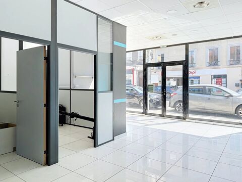   Local commercial de 86,74 m² à Bourgoin-Jallieu 