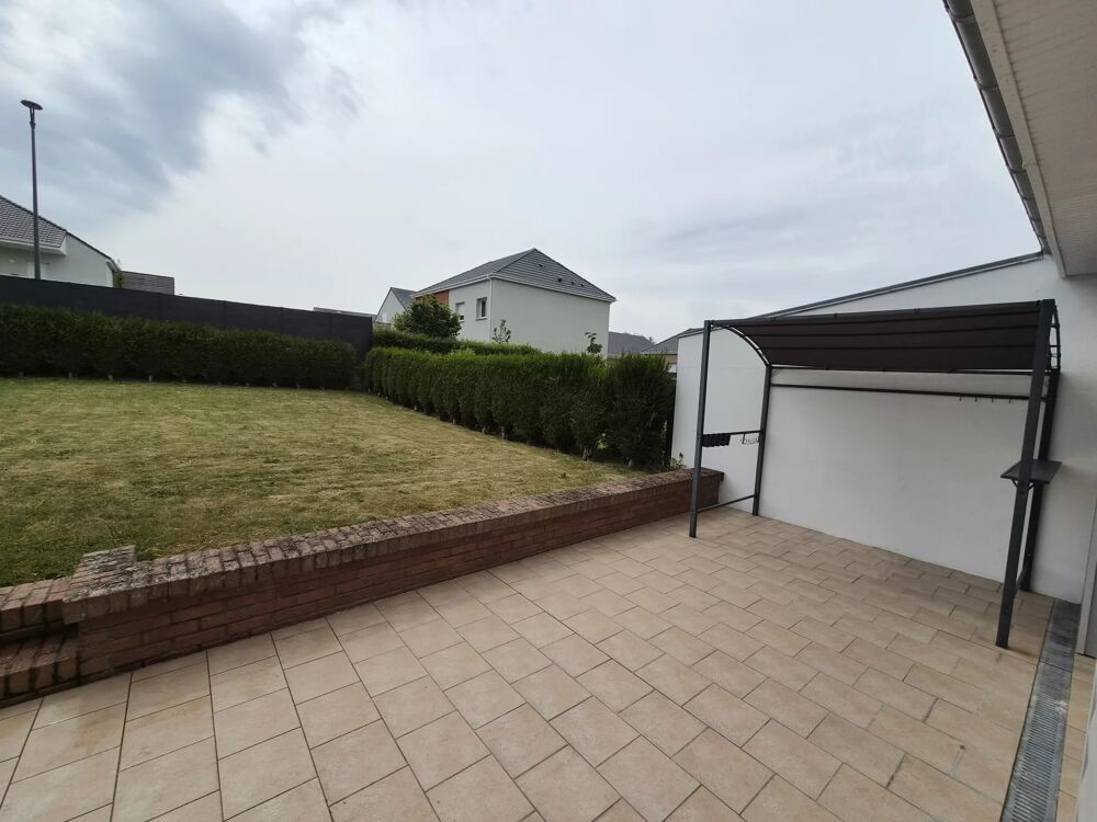 Location Maison maison  mitoyenne St Martin quartier calme-3ch-jardin-garage-100 Saint-martin-lez-tatinghem