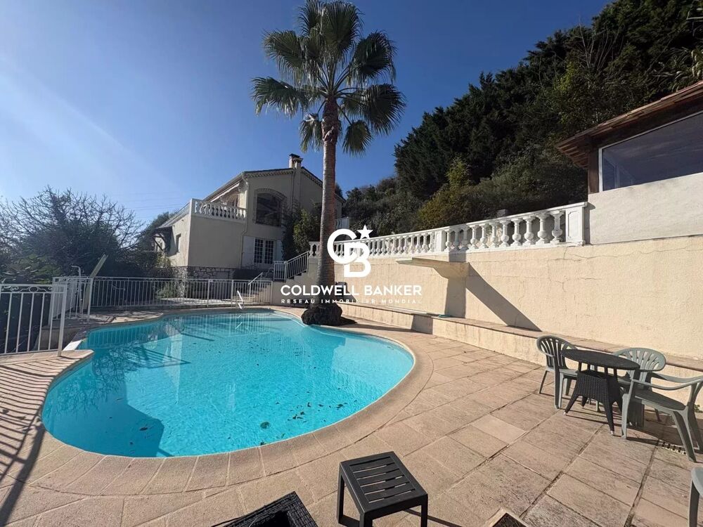 Maison avec vue mer panoramique à Vence