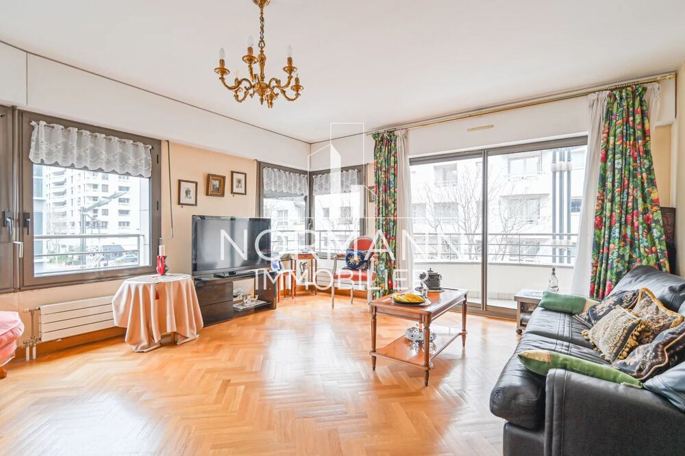 Vente Appartement LEVALLOIS-GREFFULHE- 4 PIECES - 3 CHAMBRES- BALCONS - PARKING Levallois-perret
