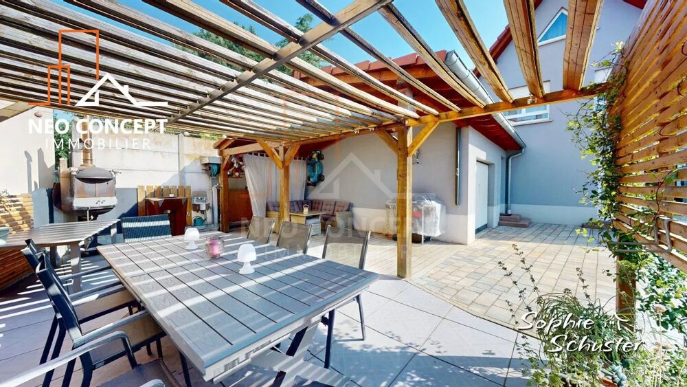 Vente Maison Maison climatisée rénovée avec goût – Confort, espace et luminos Soufflenheim