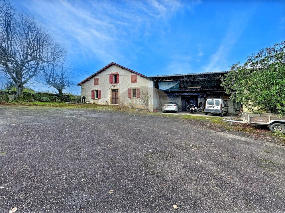Maison à Rénover 1 Ha
