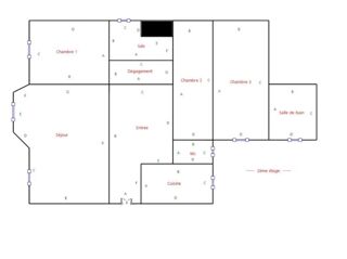  Appartement � vendre 5 pi�ces 110 m�