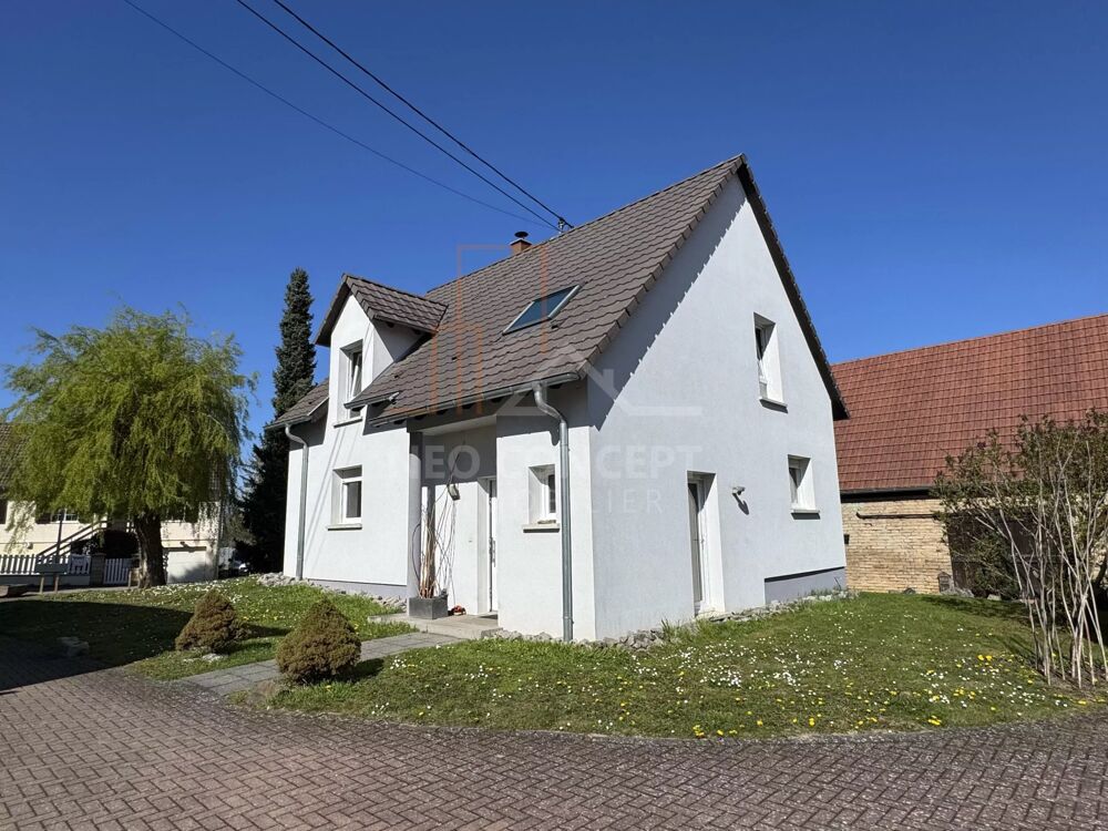 Maison meublée à 15 minutes de Strasbourg