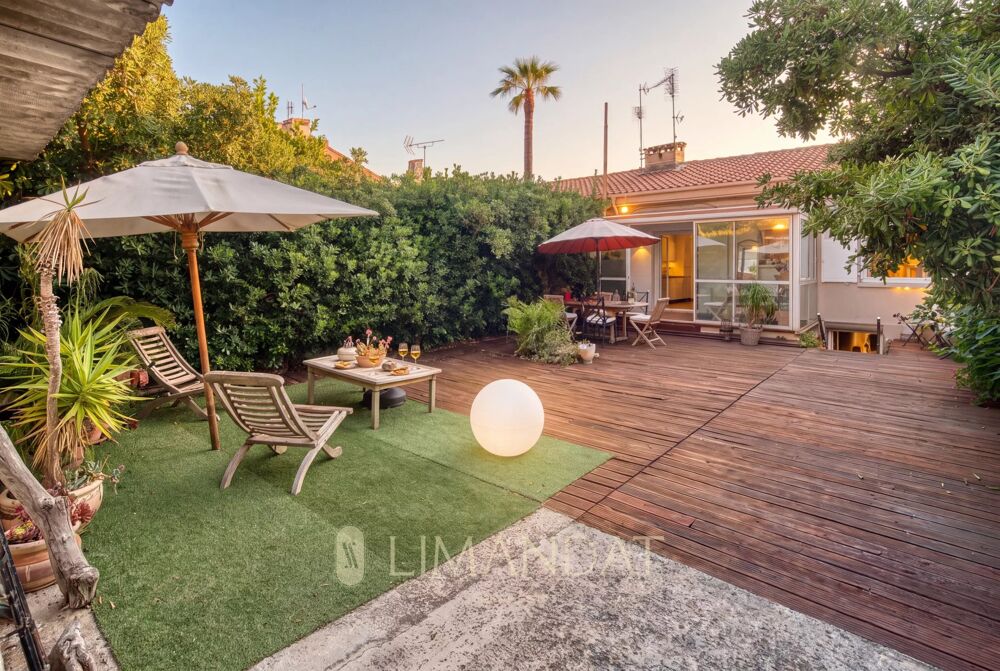 EXCLUSIVITÉ ROQUEBRUNE-CAP-MARTIN  VILLA rénovée 115 m² avec d