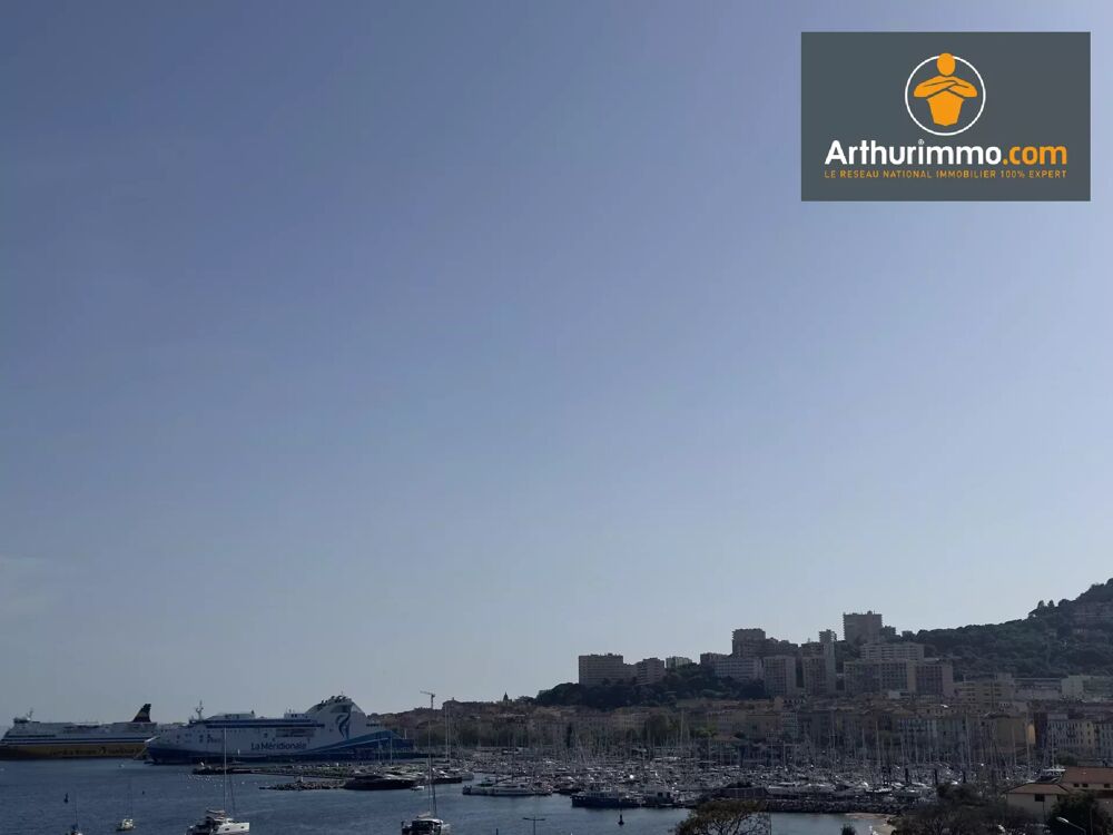 Vente Appartement Vente Ajaccio, appartement T4 terrasse et vue dégagée sur le gol Ajaccio