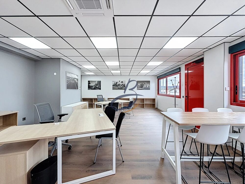   À LOUER – BUREAUX NEUFS MEUBLÉS – ZA DE ROCHETOIRIN Rochetoirin