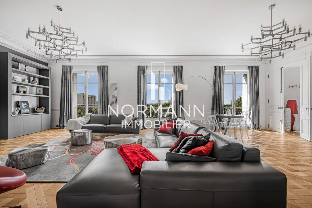 Vente Appartement PARIS 16 -  AVENUE FOCH - 4 CHAMBRES Paris 16