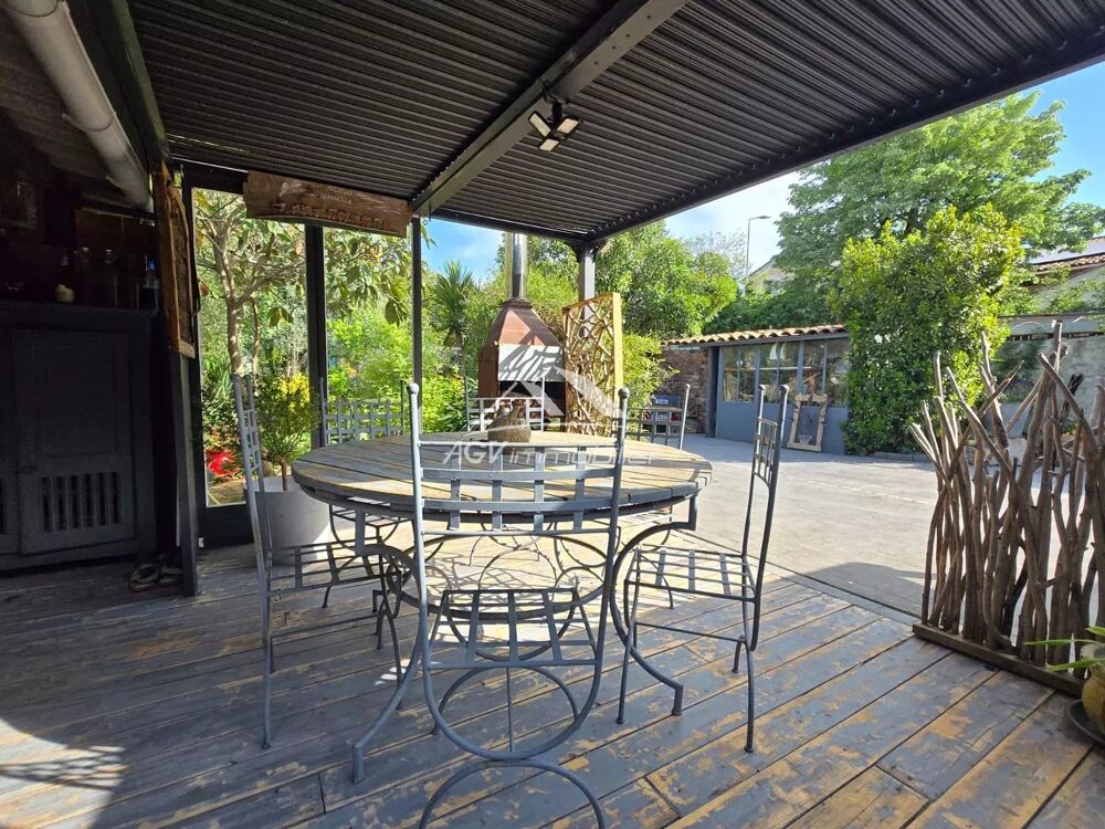 Rousson maison 92 m² avec chambre en rez-de-chaussée