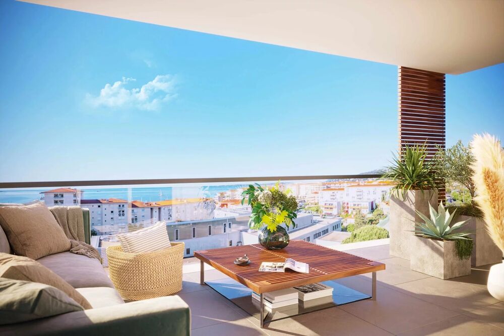 Vente Appartement Offre d'exception: 4 pièce Juan les Pins au dernier étage et vue Antibes