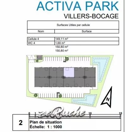 Local commercial 214196 14310 Villers-bocage