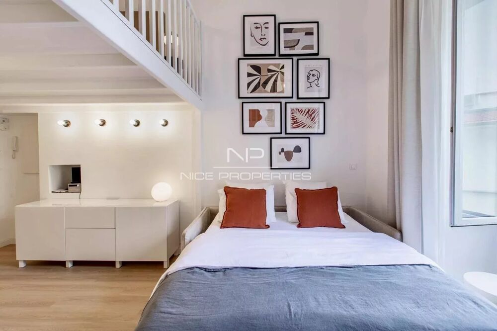 Nice Carré d'Or, superbe appartement 2/3 pièces situé à deux pas