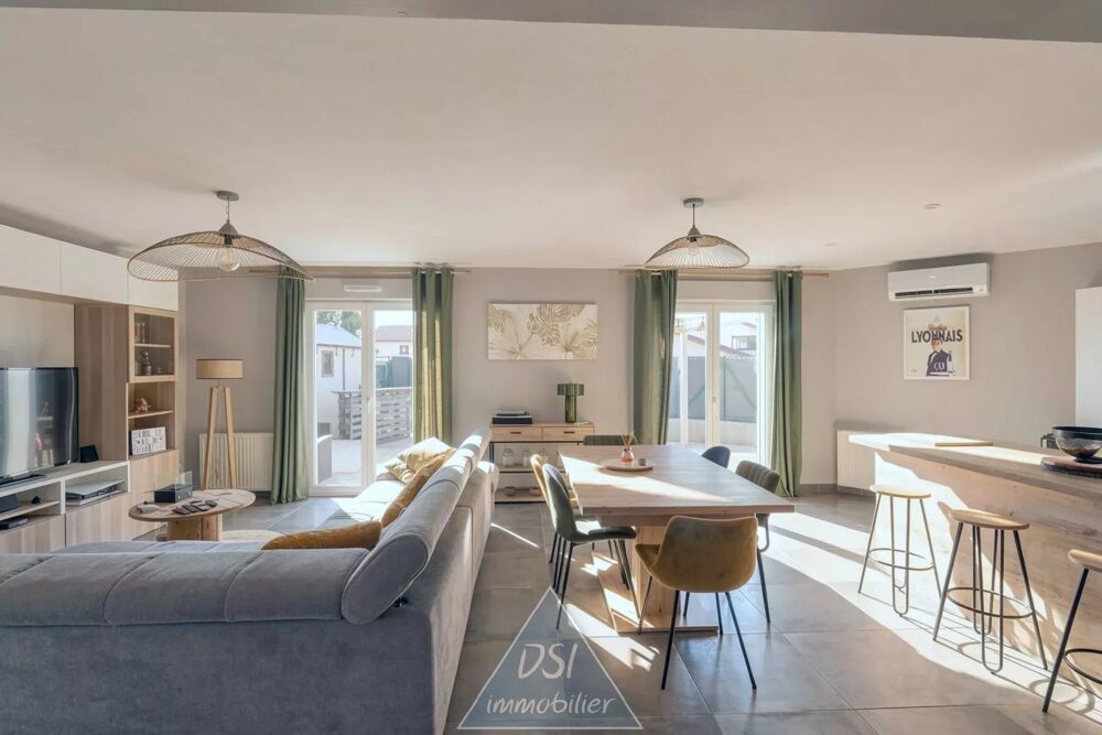 SAINT-MAURICE-DE-BEYNOST  SUPERBE T4 AVEC TERRASSE DE 70 M²  3