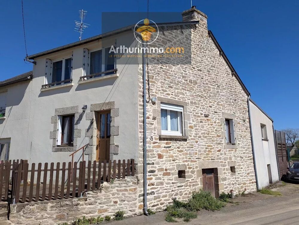 MAISON AVEC VIE DE PLAIN-PIED, 3 CHAMBRES, JARDIN CLOS
