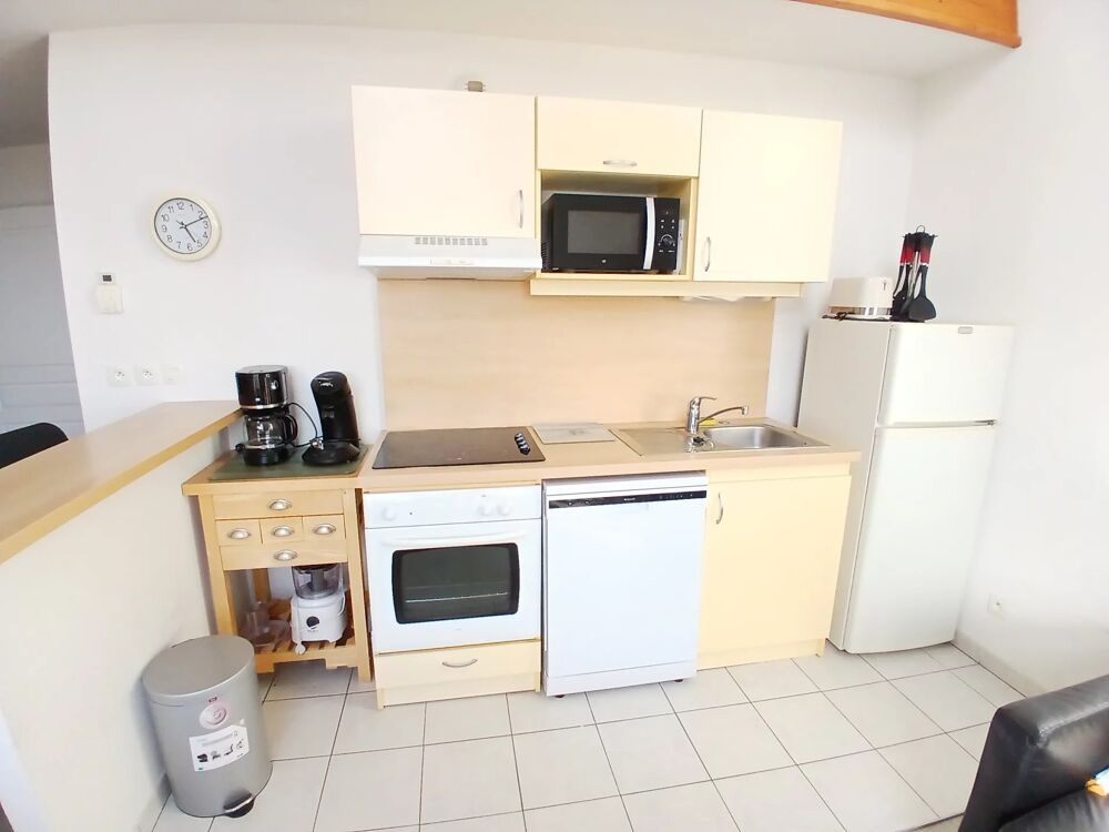 Duplex 3 chambres terrasse et balcon