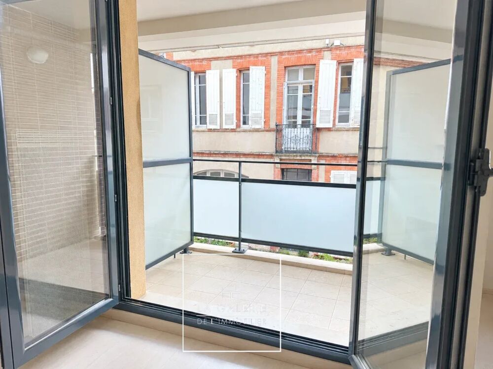 Vente Appartement À VENDRE – GRAND STUDIO AVEC BALCON – POTENTIEL T2 – MÉTRO SAINT Toulouse