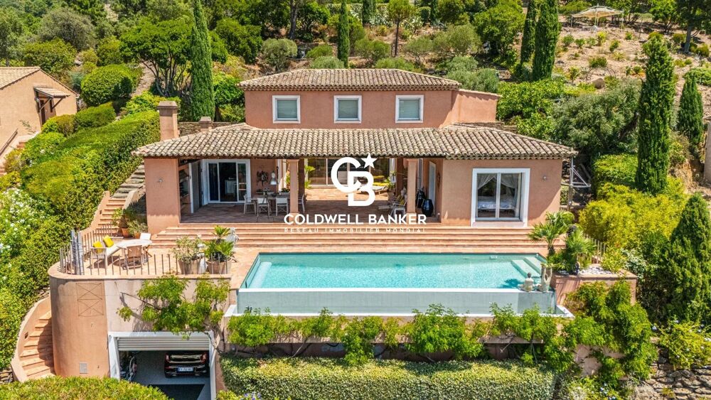 Vente Villa Une signature architecturale d'exception, entre élégance intempo Rayol-canadel-sur-mer