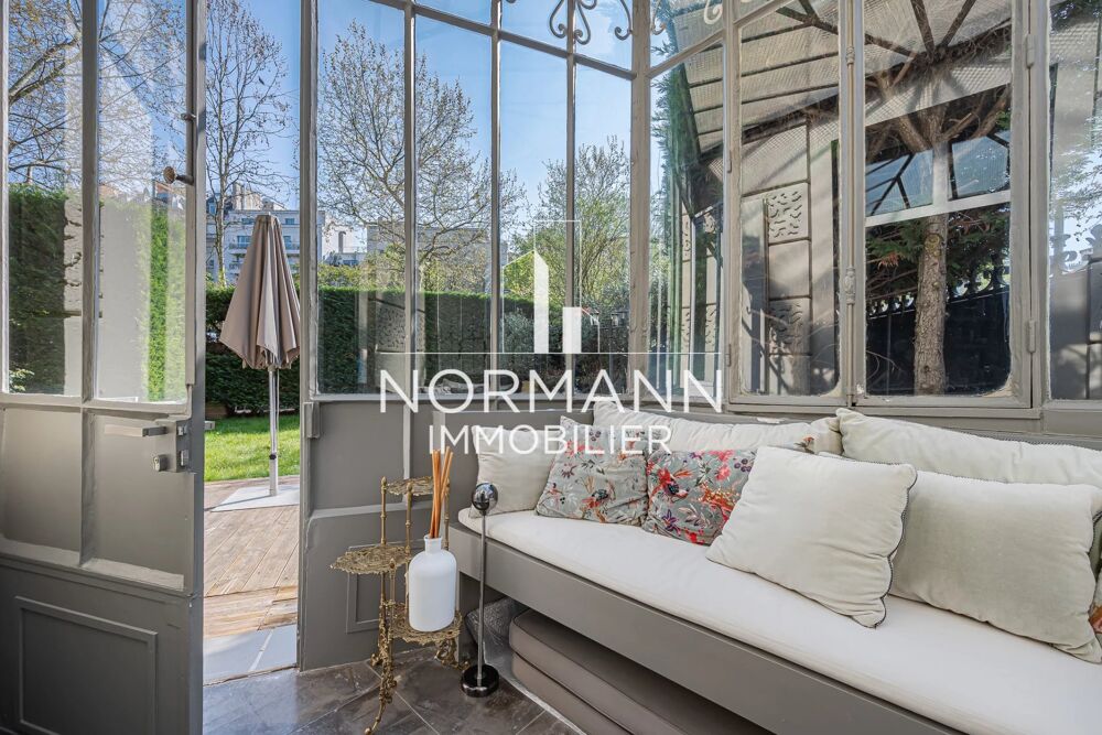 Vente Appartement PARIS 16 -  AVENUE HENRI MARTIN -  REZ-DE-JARDIN Paris 16