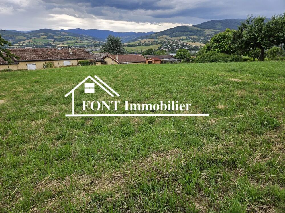 Vente Terrain SAINT-CHAMOND,  SUPERBE PARCELLE DE TERRAIN Saint-chamond