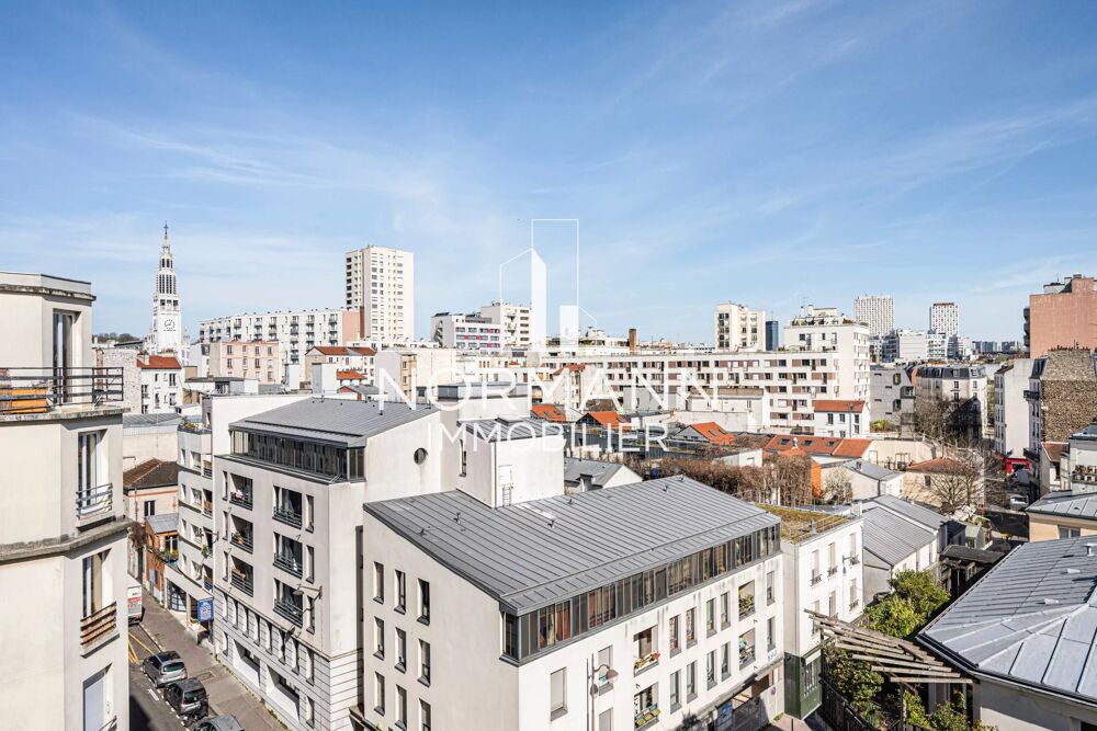 Vente Appartement PARIS 20EME-2 PIECES-60M2-7EME ETAGE Paris 20