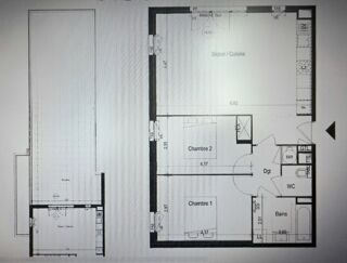  Appartement  vendre 3 pices 66 m