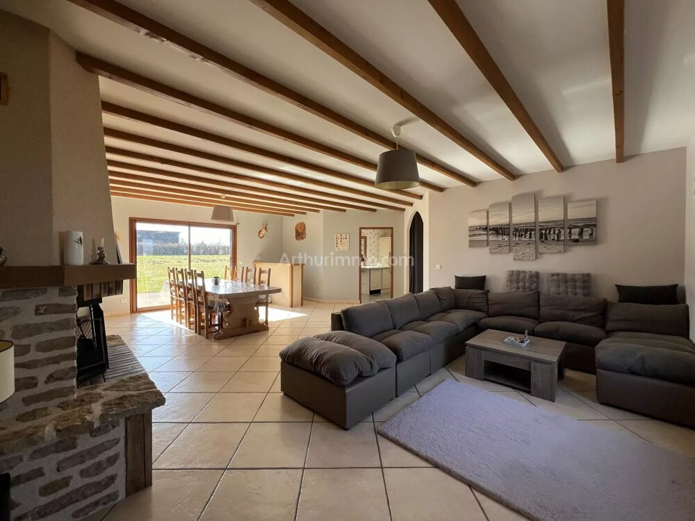 Vente Maison ALLIGNY EN MORVAN, vaste maison moderne de plain-pied Alligny-en-morvan