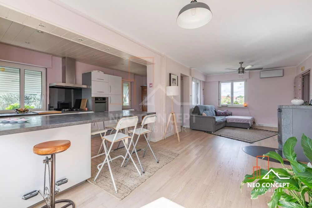 Vente Maison NIEDERSCHAEFFOLSHEIM – MAISON FAMILIALE 152 M² – 4 CHAMBRES – TE Niederschaeffolsheim