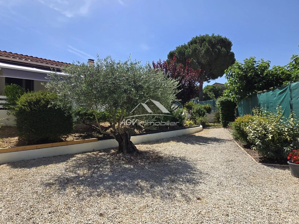 Vente Maison Maison de plain-pied, 3 chambres, garage Saint-hilaire-de-brethmas