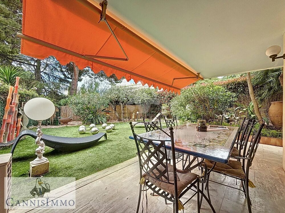 Vente Appartement REZ DE JARDIN CANNES CENTRE Cannes